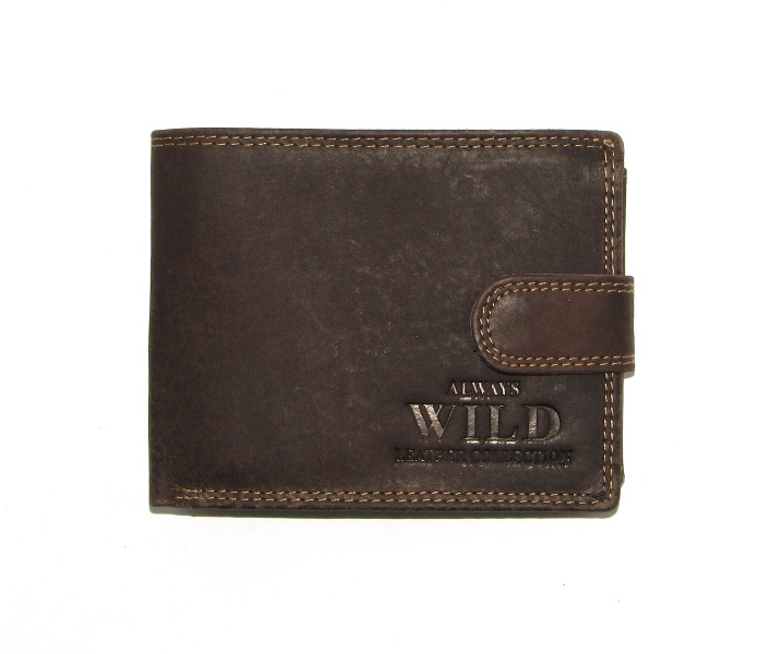 Кошелек мужской Always Wild N992L-MH U Brown